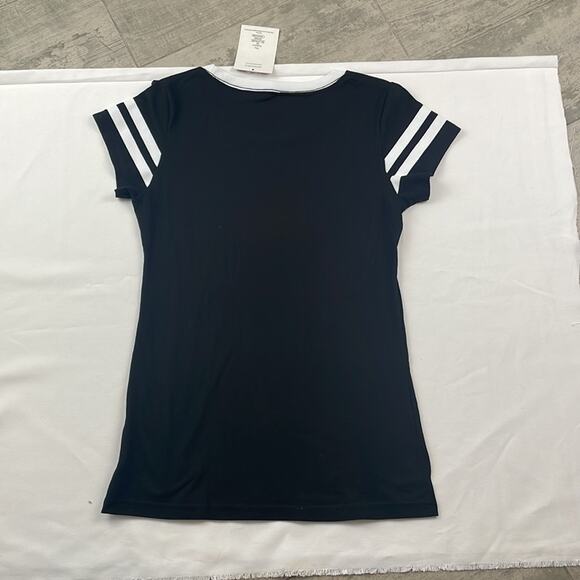 Disney Nightmare Before Christmas Juniors Graphic Tee Jack Skellington Large NWT - Picture 9 of 9